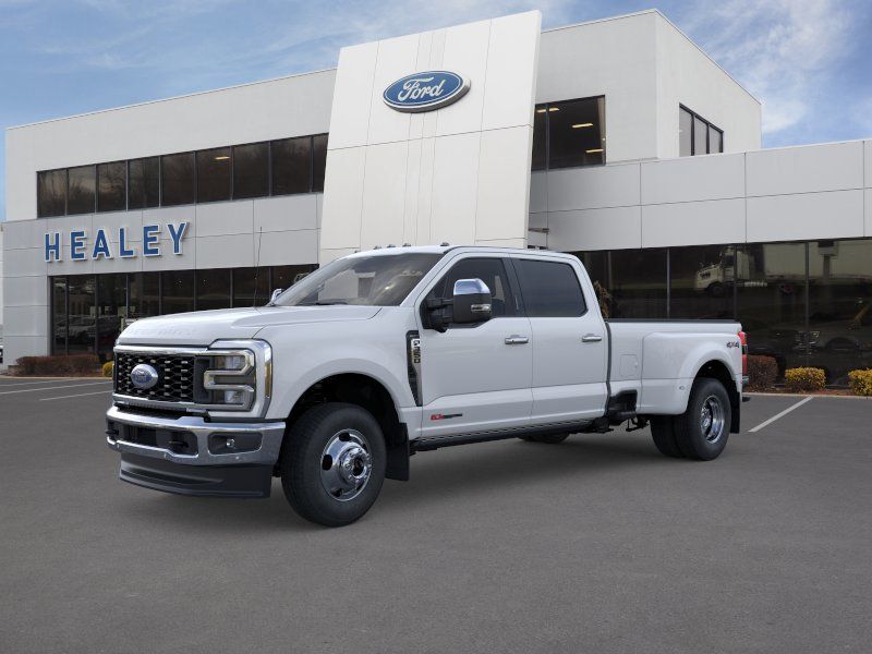 Photo view of 2026 Ford Super Duty in White