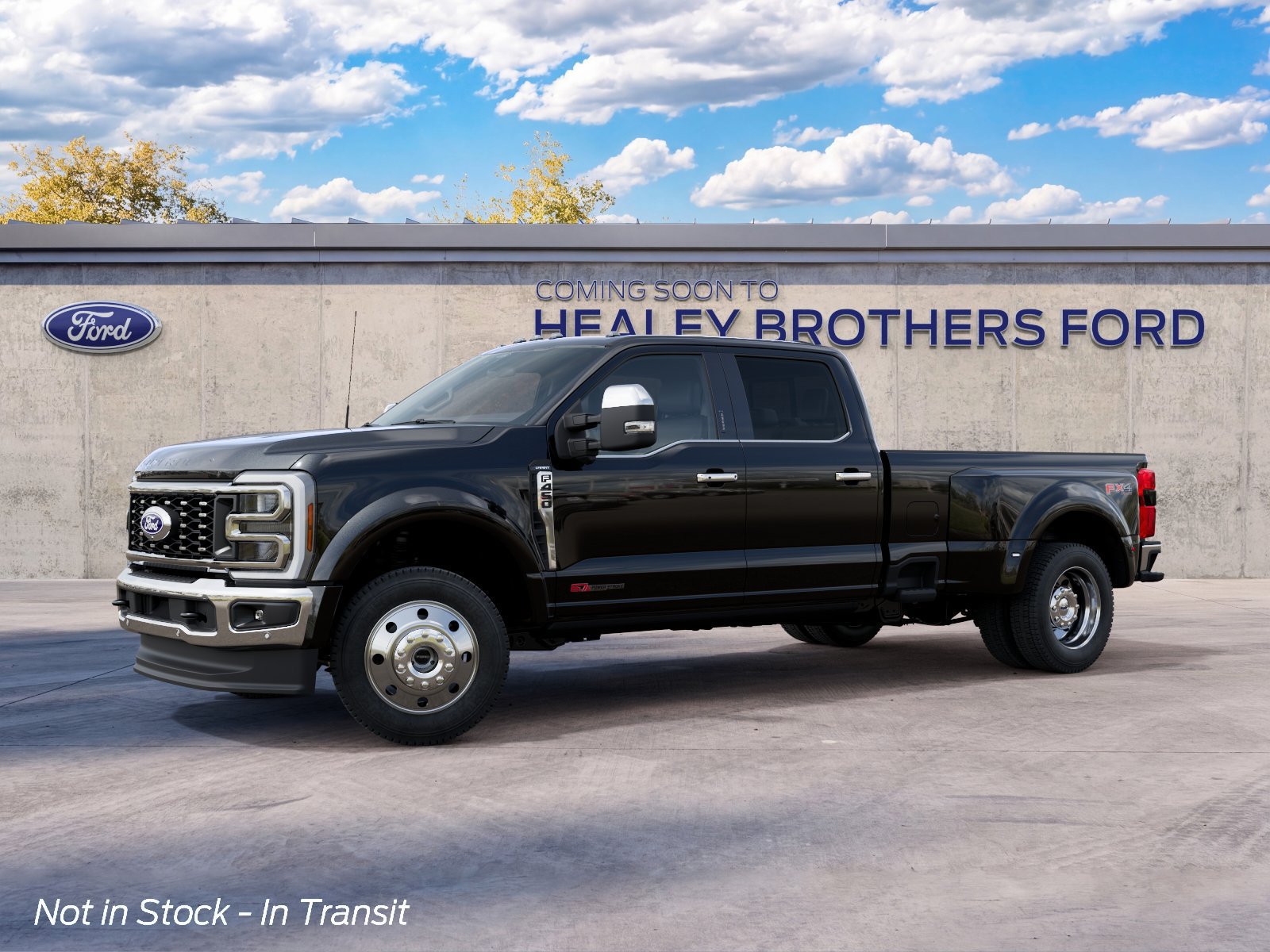 Photo view of 2027 Ford Super Duty F-450 DRW in Black