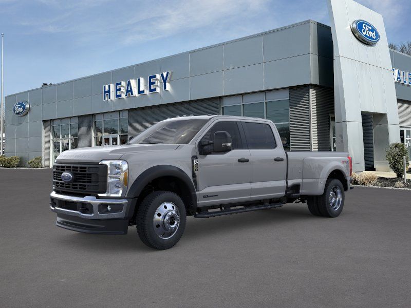 Photo view of 2026 Ford Super Duty F-450 DRW in Gray