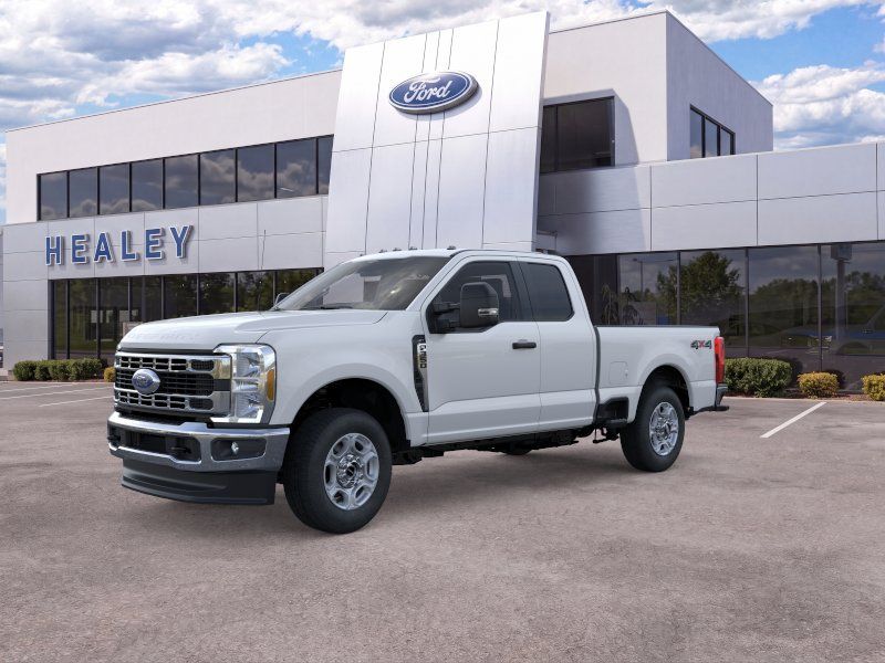 Photo view of 2026 Ford Super Duty in White