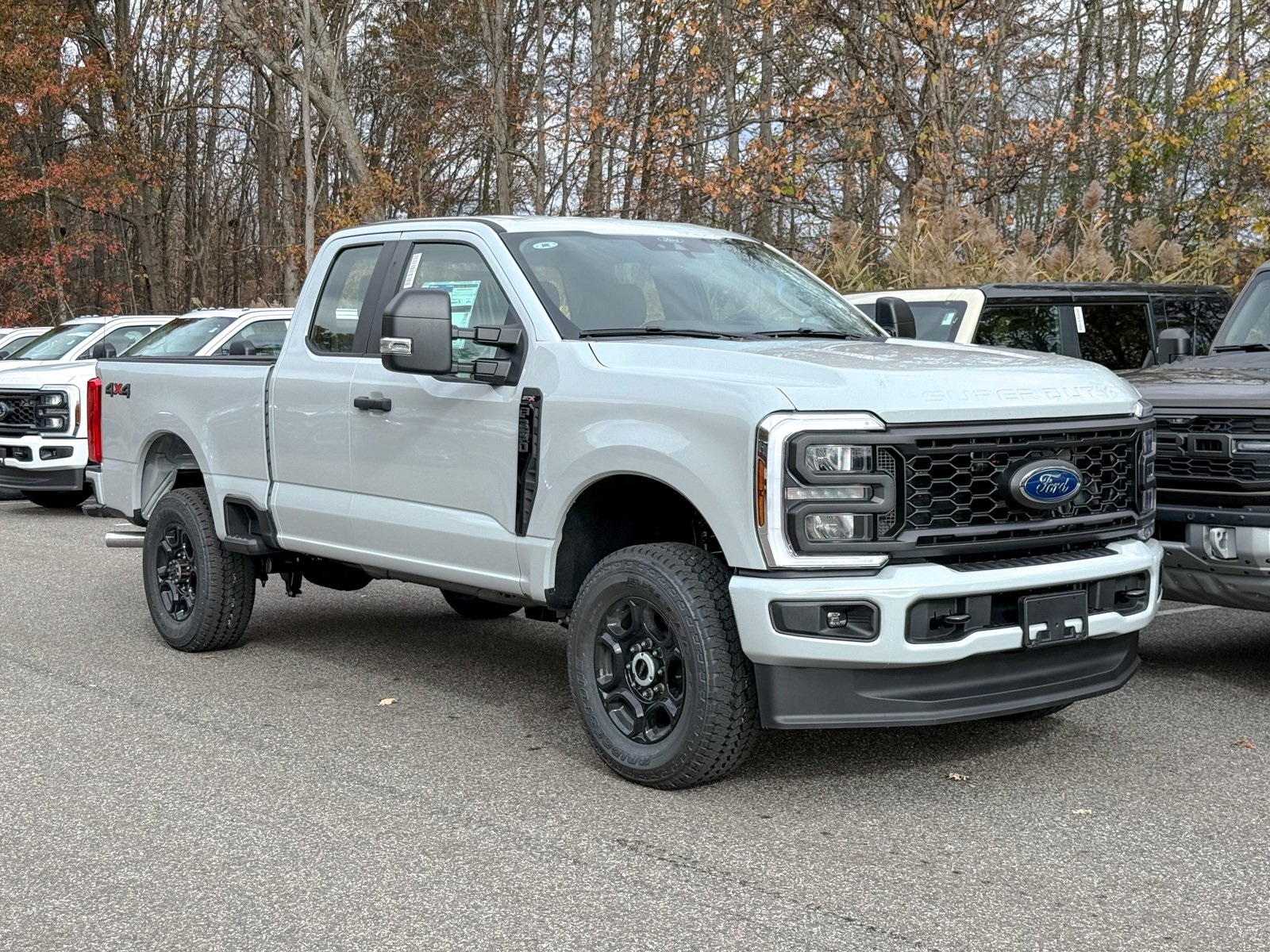Photo view of 2026 Ford Super Duty in Gray