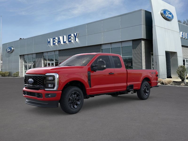 Photo view of 2026 Ford Super Duty in Red