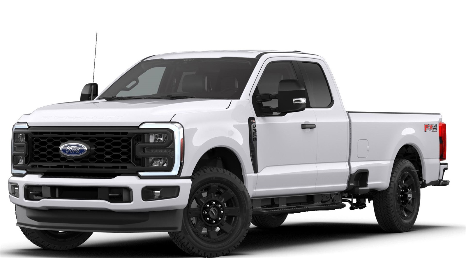 Photo view of 2026 Ford Super Duty in White