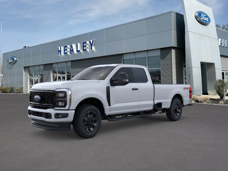 Photo view of 2026 Ford Super Duty in White