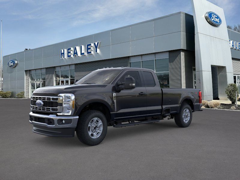Photo view of 2026 Ford Super Duty in Black