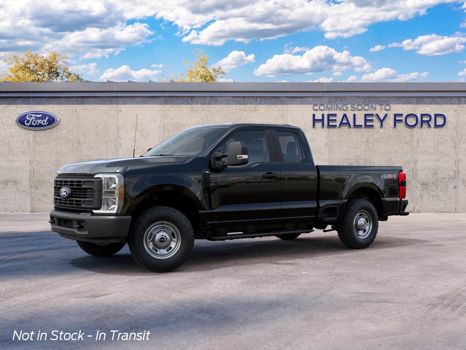 Photo view of 2027 Ford Super Duty in Black