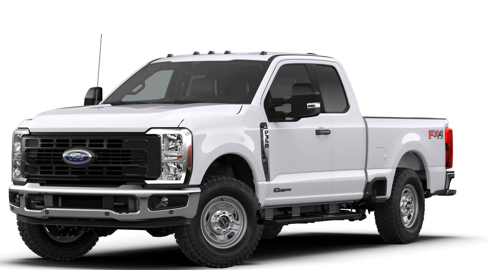 Photo view of 2026 Ford Super Duty in White