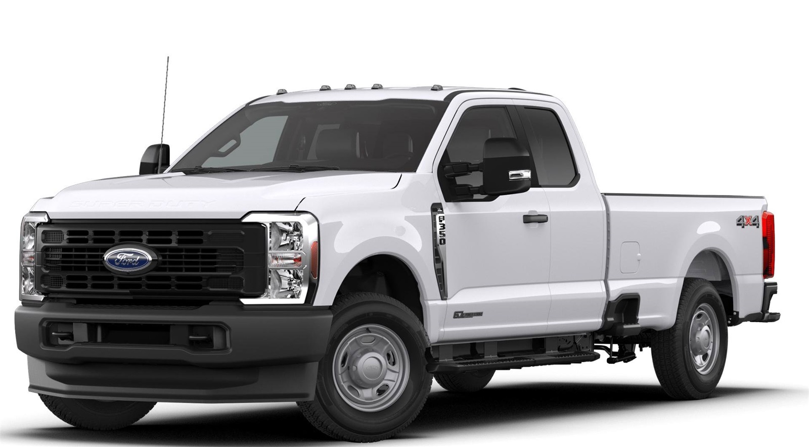 Photo view of 2026 Ford Super Duty in White