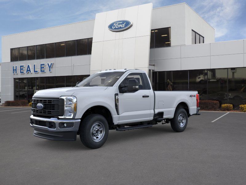 Photo view of 2026 Ford Super Duty in White