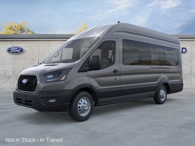 Photo view of 2026 Ford Transit Cargo Van in Gray