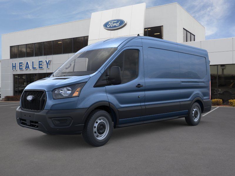 Photo view of 2026 Ford Transit Cargo Van in Blue