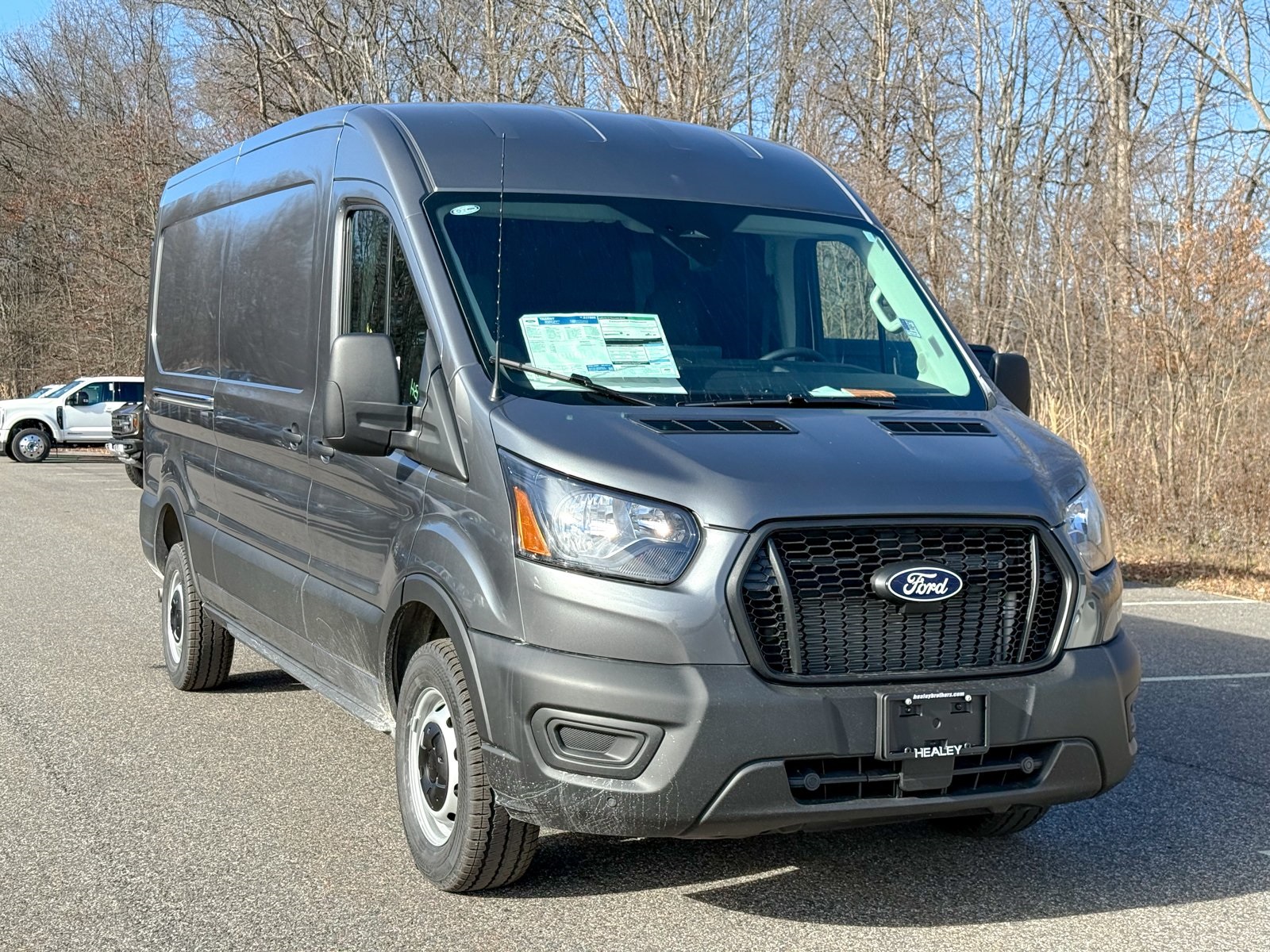 Photo view of 2026 Ford Transit Cargo Van in Gray