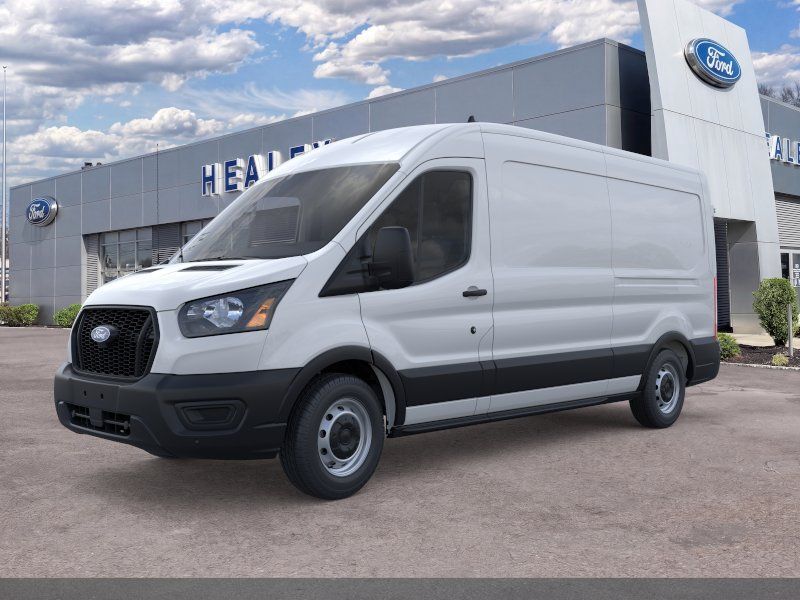 Photo view of 2026 Ford Transit Cargo Van in White