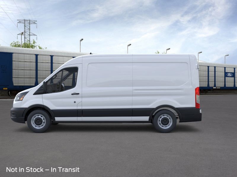 Photo view of 2026 Ford Transit Cargo Van in White
