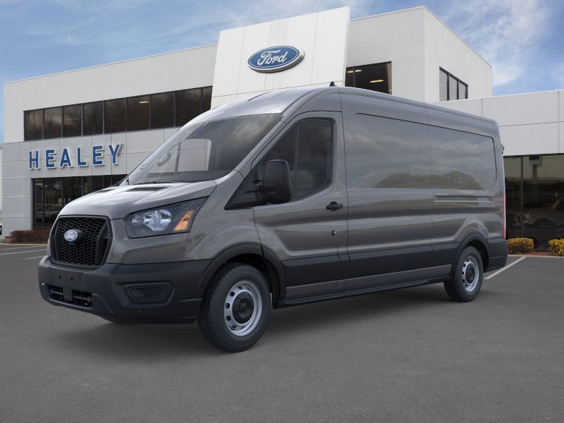 Photo view of 2026 Ford Transit Cargo Van in Gray