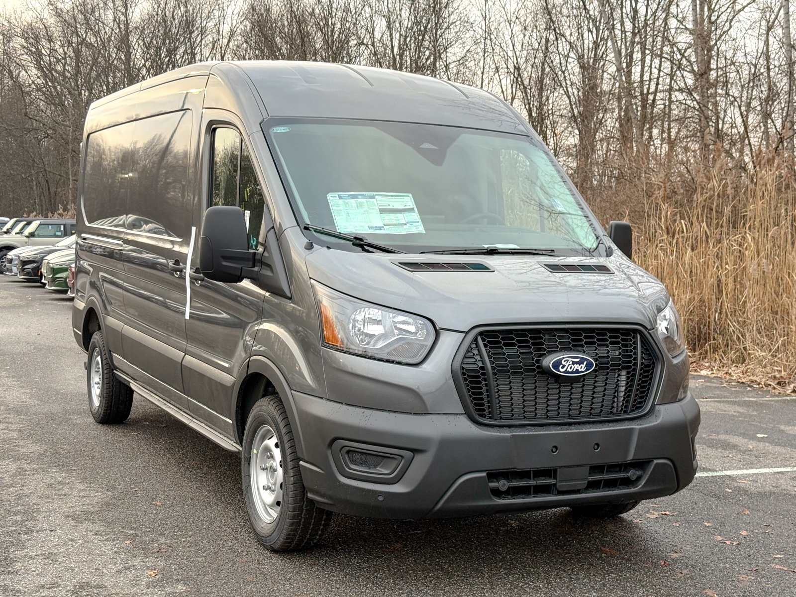 Photo view of 2026 Ford Transit Cargo Van in Gray