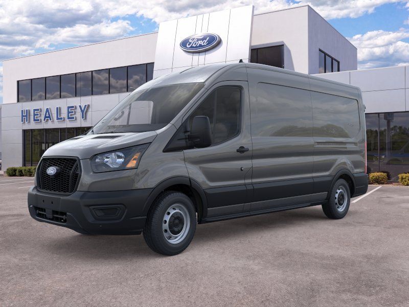 Photo view of 2026 Ford Transit Cargo Van in Gray
