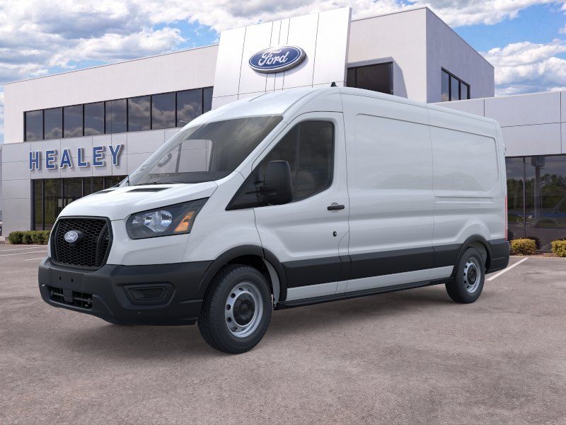 Photo view of 2026 Ford Transit Cargo Van in White