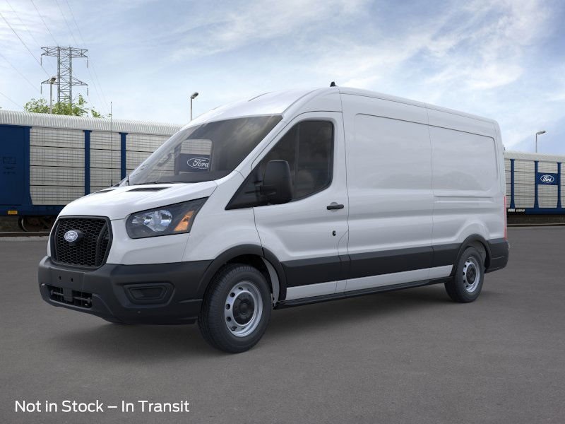 Photo view of 2026 Ford Transit Cargo Van in White