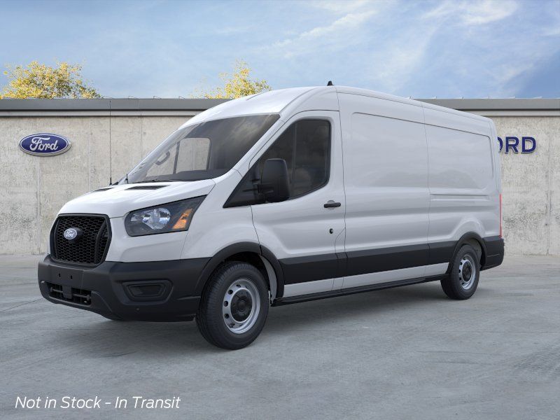 Photo view of 2026 Ford Transit Cargo Van in White