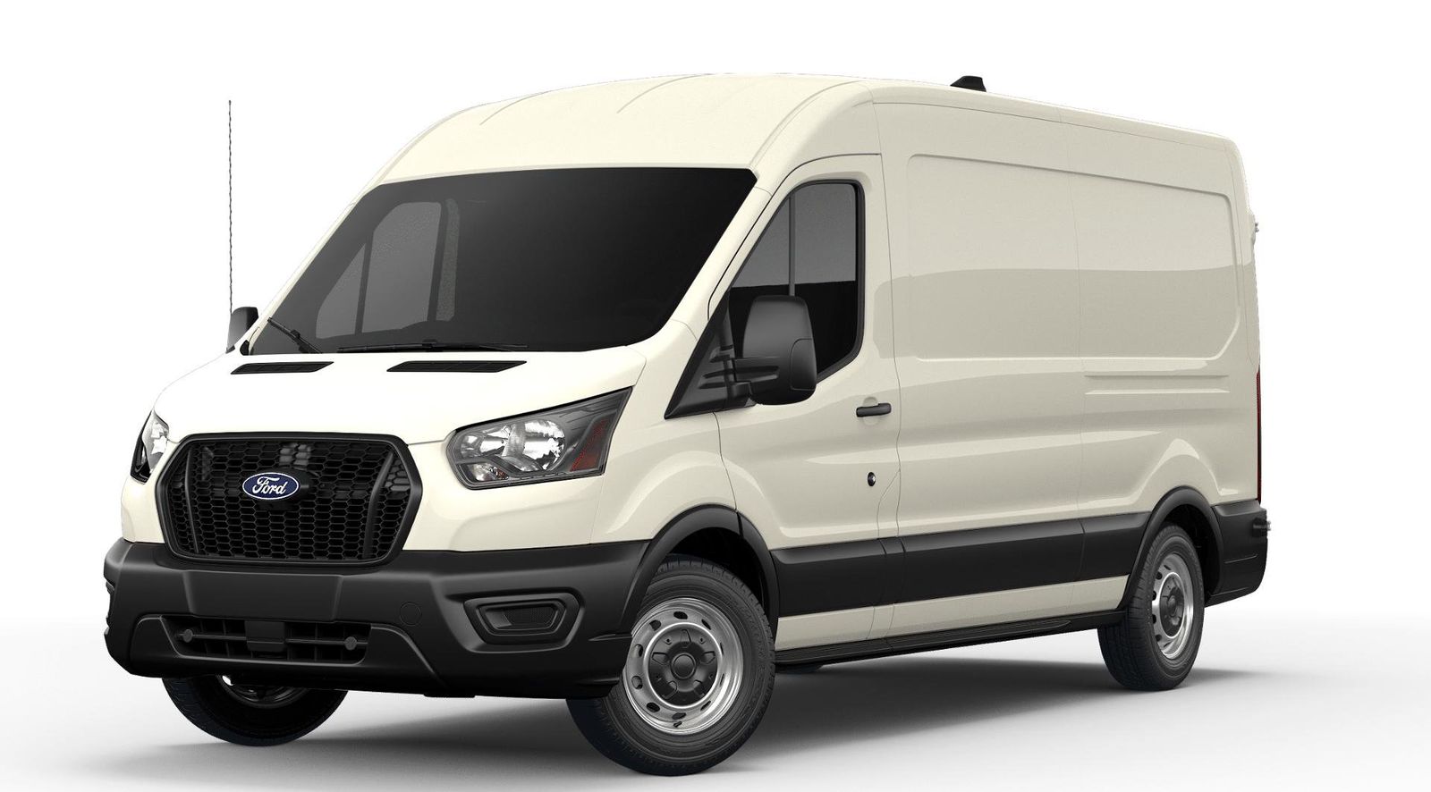 Photo view of 2026 Ford Transit Cargo Van in White