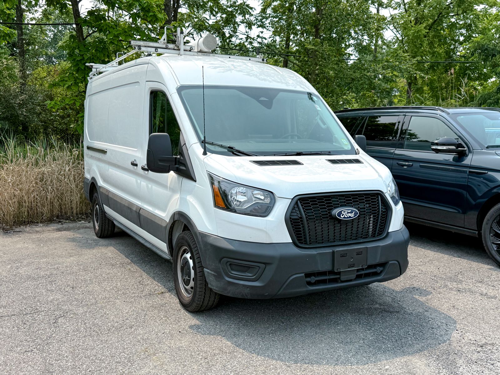 Photo view of 2026 Ford Transit Cargo Van in White