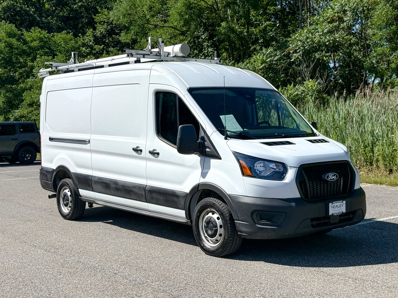 Photo view of 2026 Ford Transit Cargo Van in White