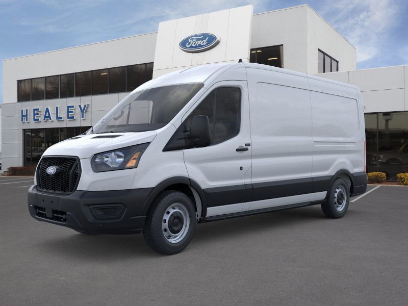 Photo view of 2026 Ford Transit Cargo Van in White