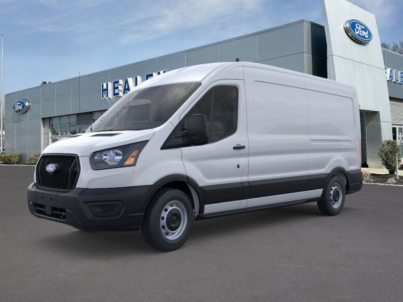 Photo view of 2026 Ford Transit Cargo Van in White