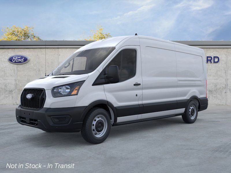 Photo view of 2026 Ford Transit Cargo Van in White