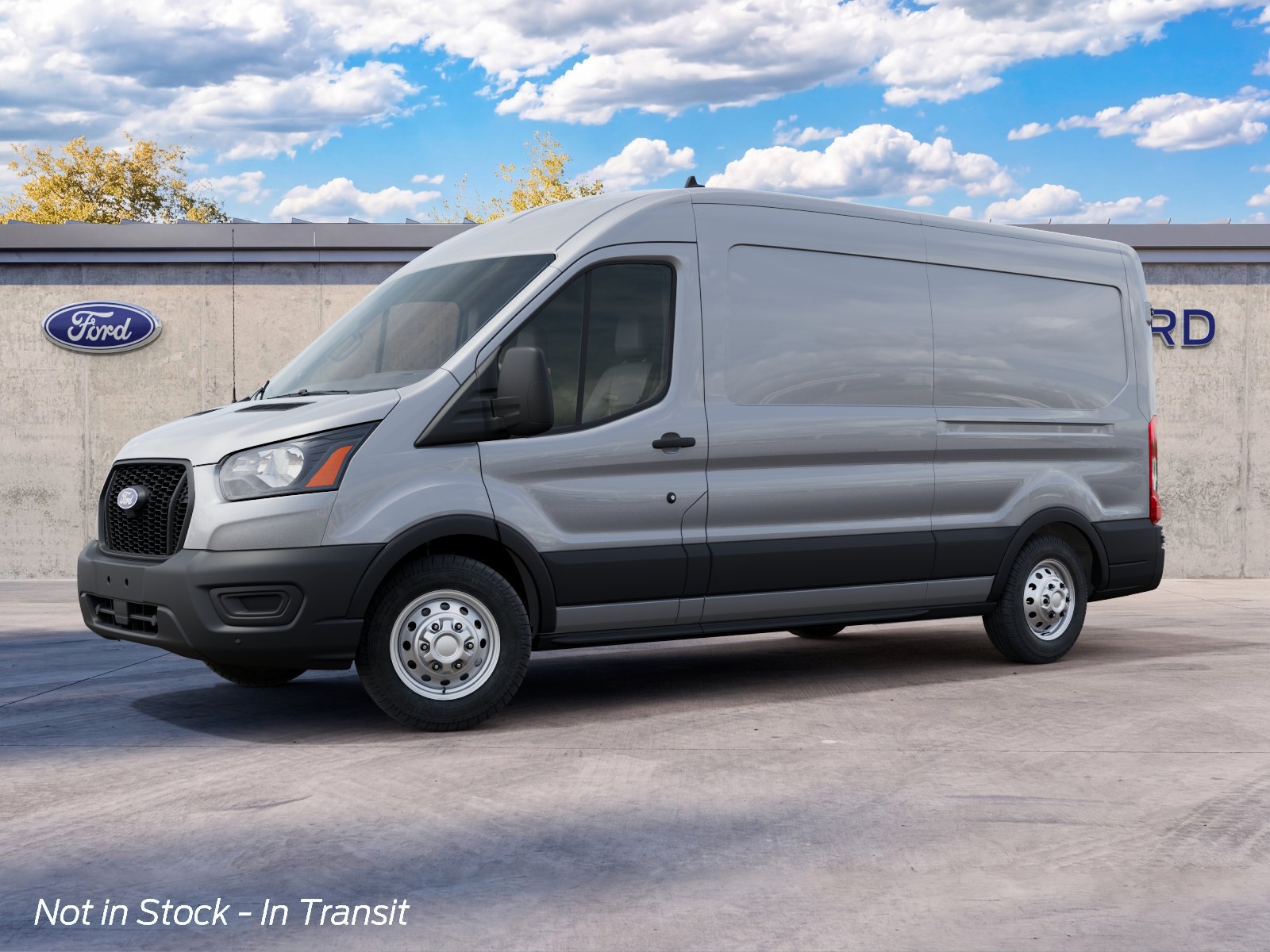 Photo view of 2027 Ford Transit Cargo Van in Silver