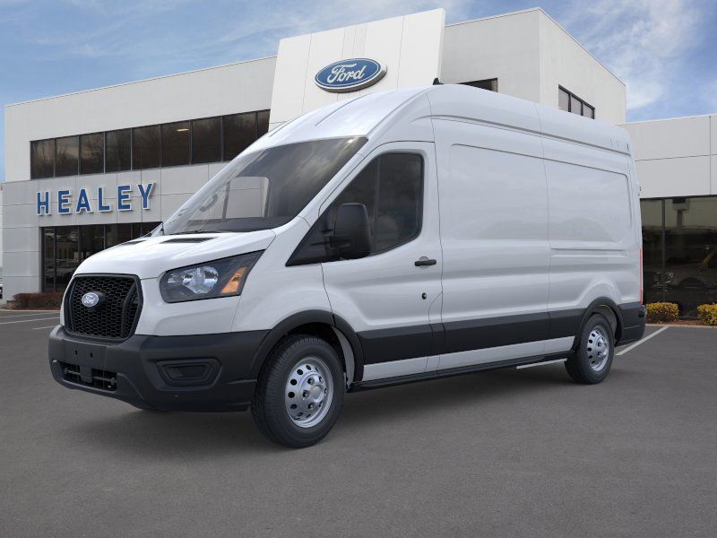 Photo view of 2026 Ford Transit Cargo Van in White