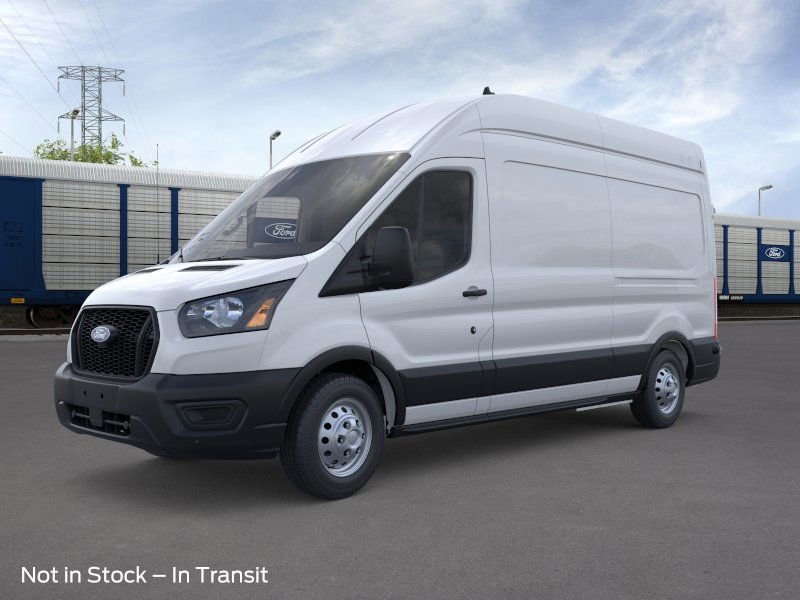 Photo view of 2026 Ford Transit Cargo Van in White