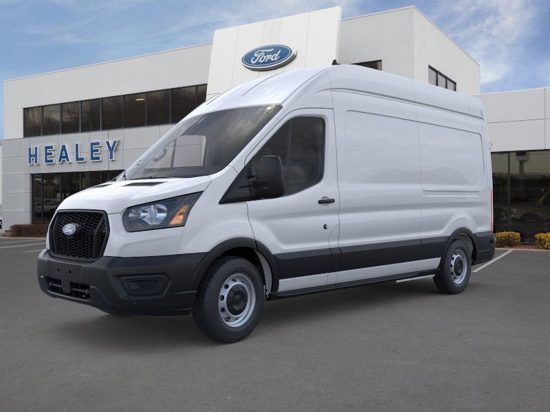 Photo view of 2026 Ford Transit Cargo Van in White