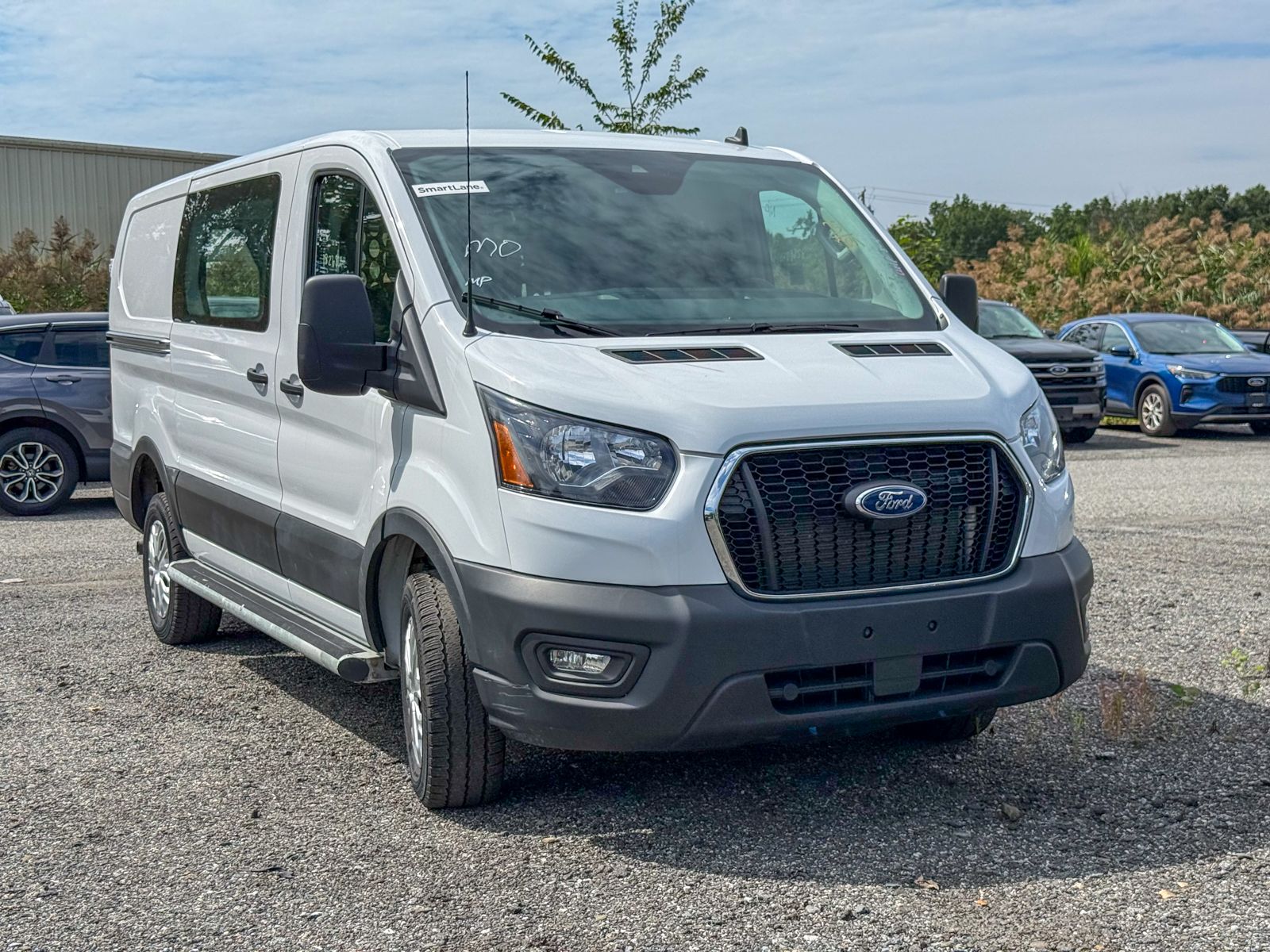 Photo view of 2025 Ford Transit Cargo Van in White