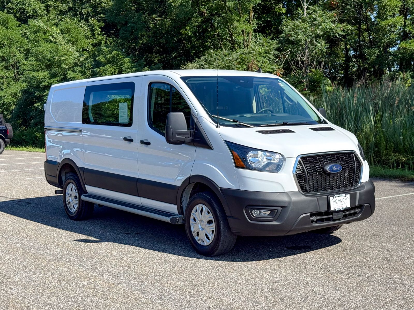 Photo view of 2025 Ford Transit Cargo Van in White