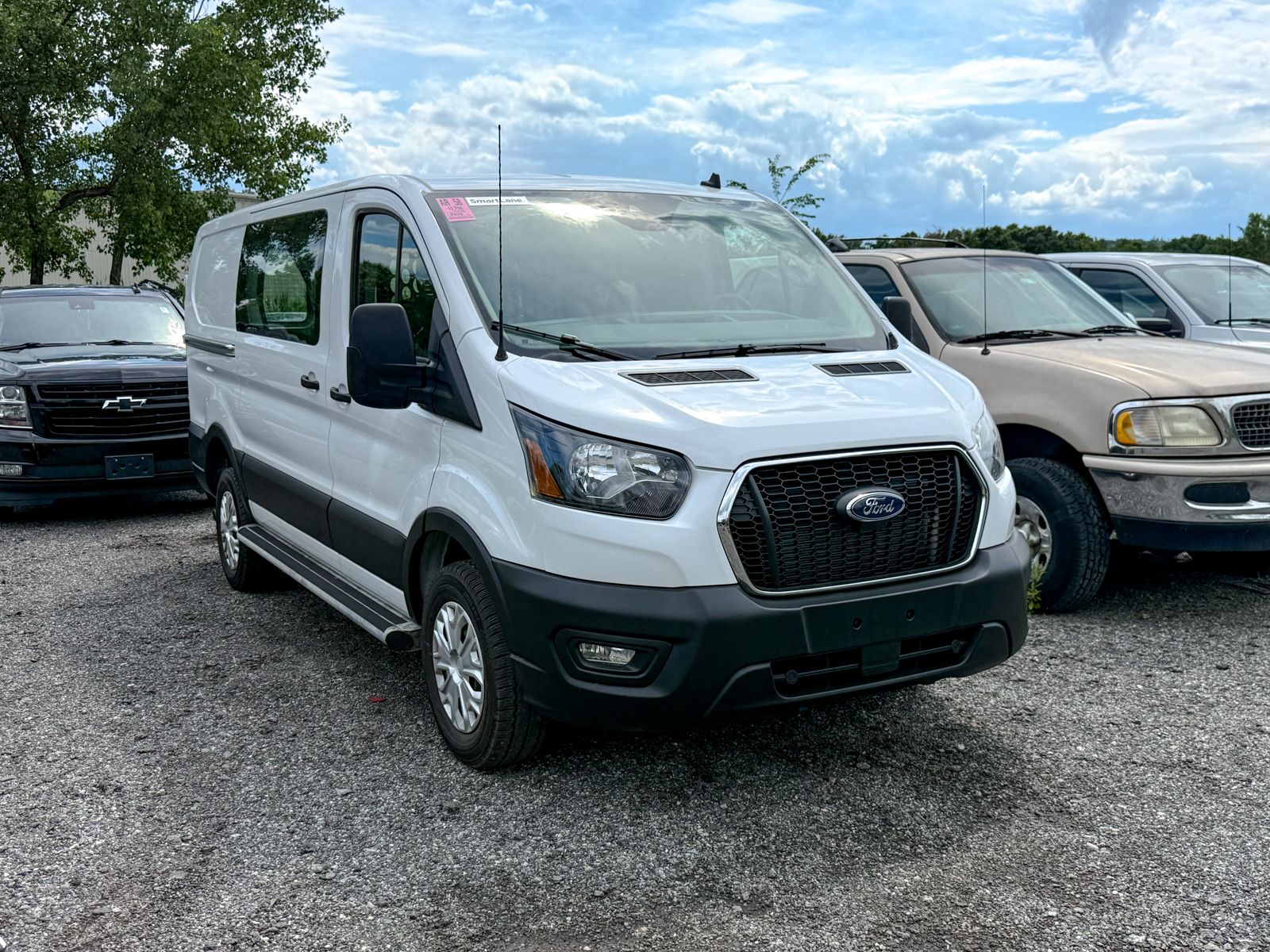 Photo view of 2025 Ford Transit Cargo Van in White