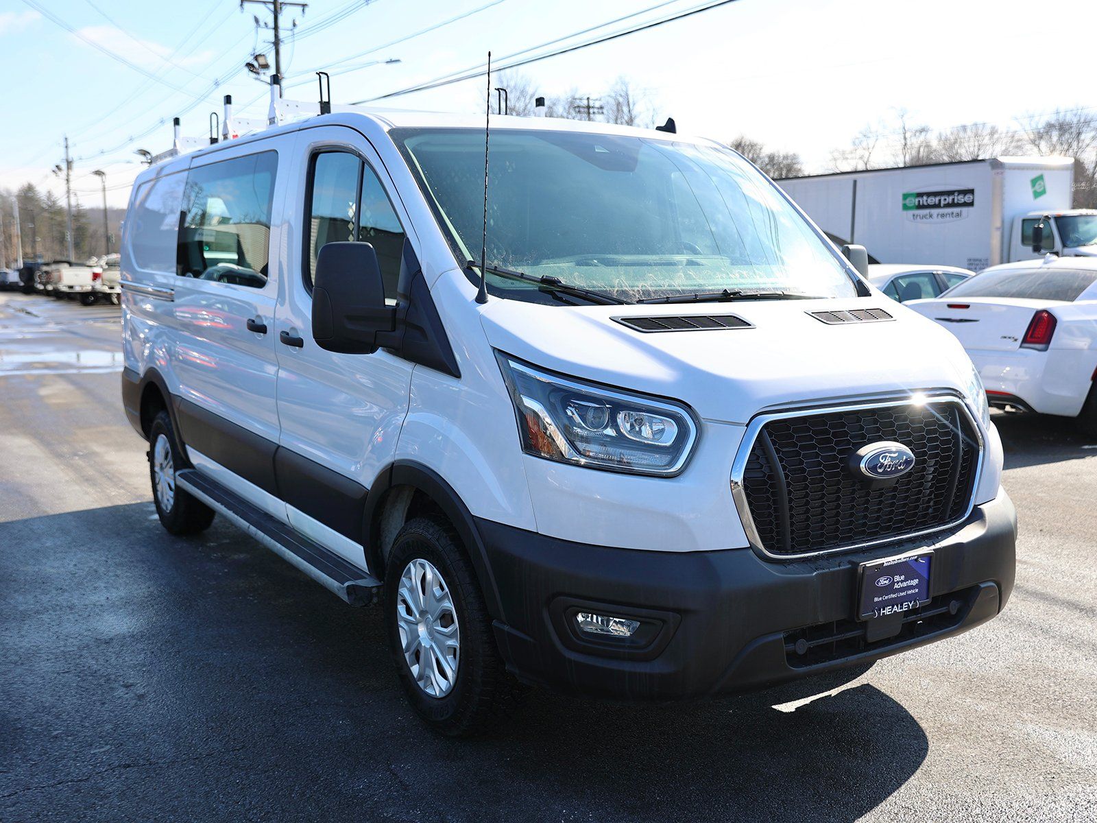 Photo view of 2023 Ford Transit Cargo Van in White
