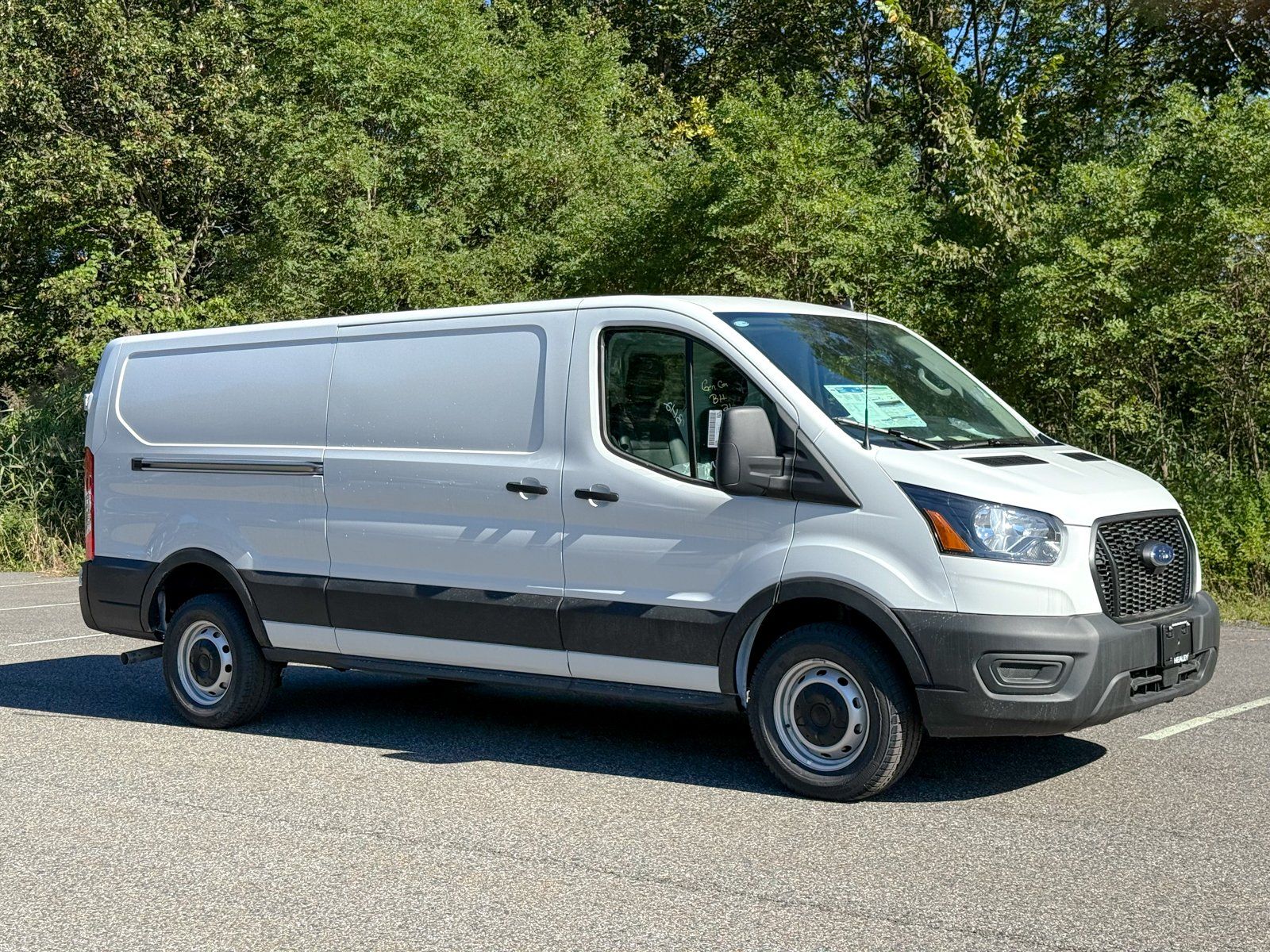 Photo view of 2025 Ford Transit Cargo Van in White