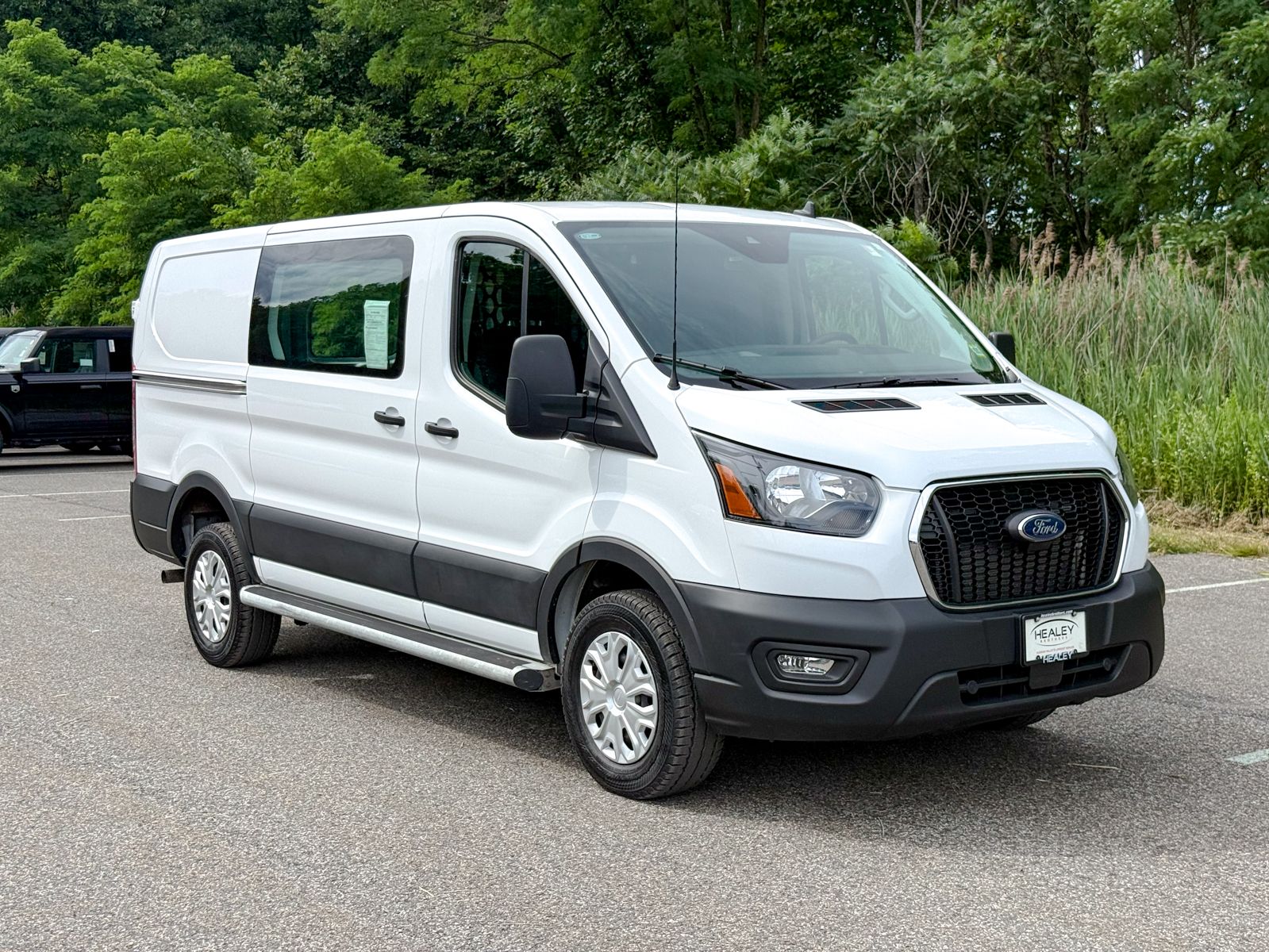 Photo view of 2025 Ford Transit Cargo Van in White