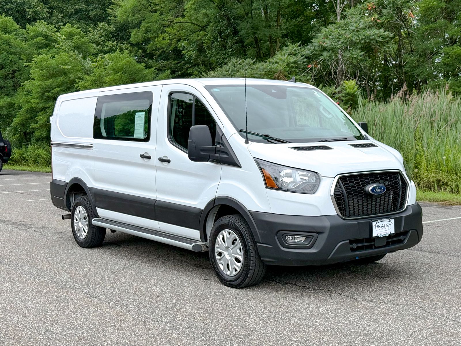 Photo view of 2025 Ford Transit Cargo Van in White