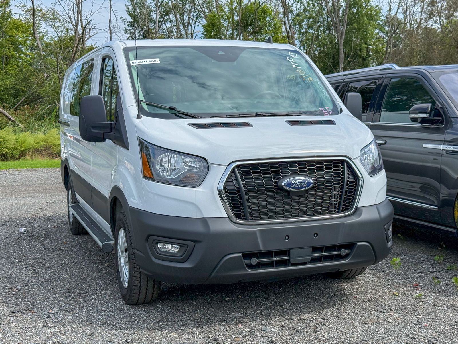 Photo view of 2025 Ford Transit Cargo Van in White