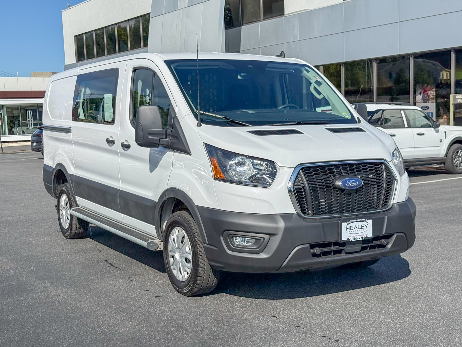 Photo view of 2025 Ford Transit Cargo Van in White