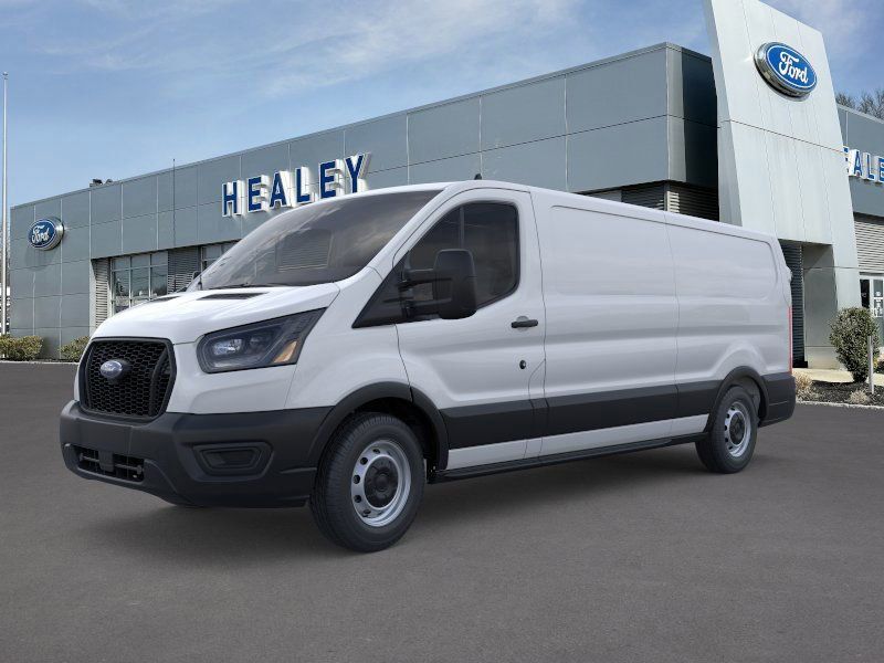 Photo view of 2025 Ford Transit Cargo Van in White