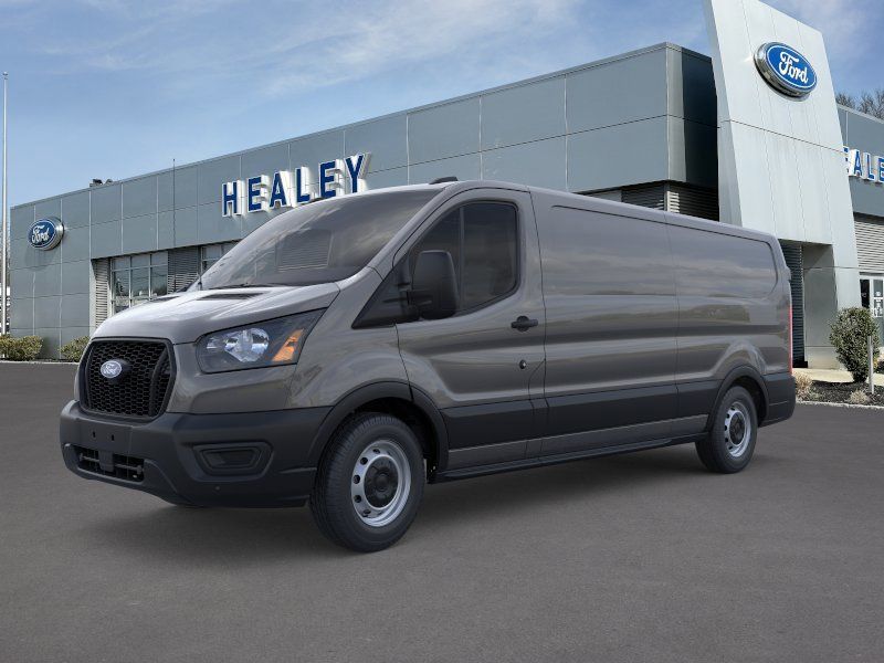 Photo view of 2026 Ford Transit Cargo Van in Gray
