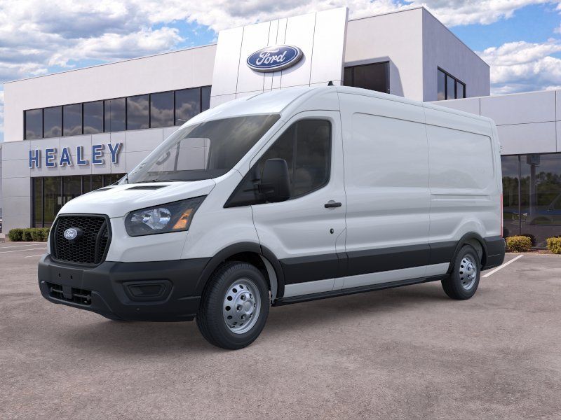 Photo view of 2026 Ford Transit Cargo Van in White