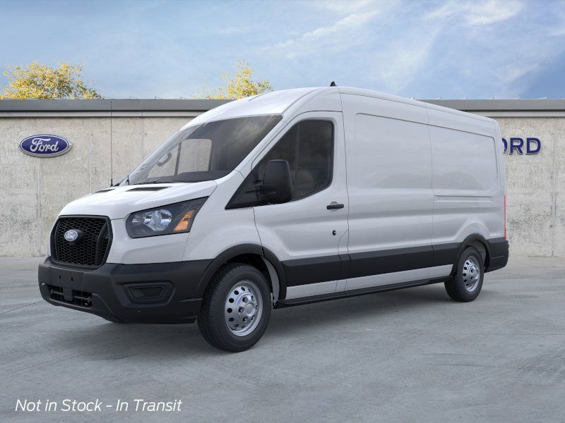 Photo view of 2026 Ford Transit Cargo Van in White
