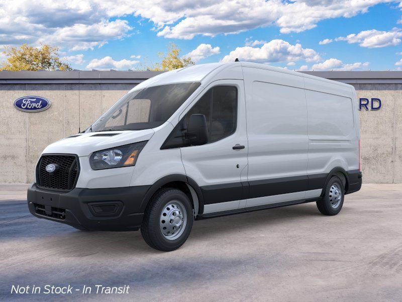 Photo view of 2026 Ford Transit Cargo Van in White
