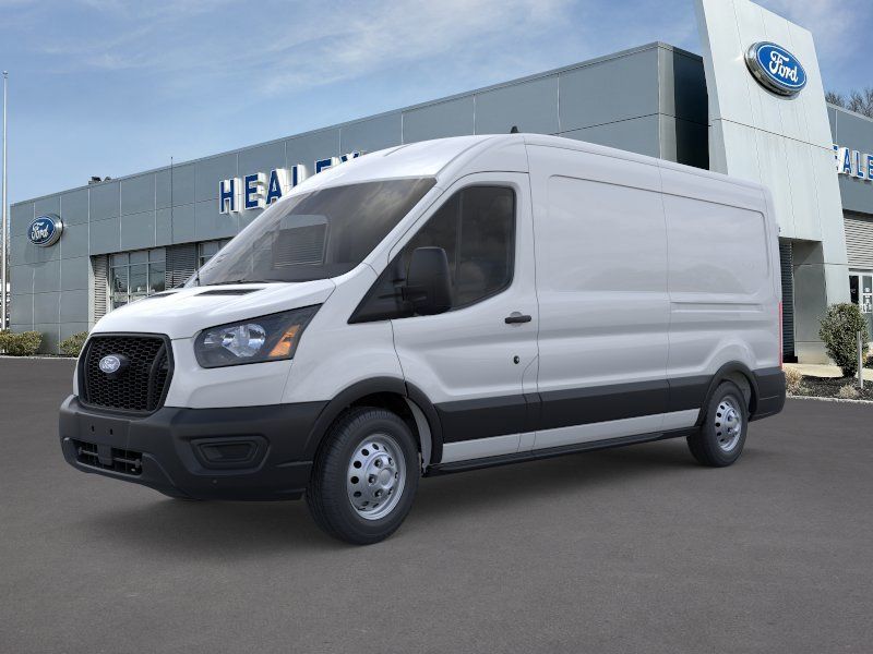 Photo view of 2026 Ford Transit Cargo Van in White