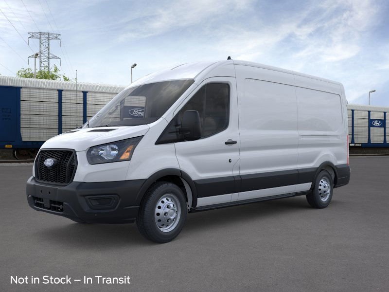 Photo view of 2026 Ford Transit Cargo Van in White